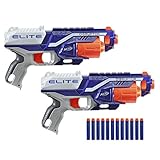 Nerf Elite Disruptor 2er-Pack – 2 Disruptor Blaster, 12 Nerf Elite Darts – 6-Dart...