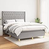 BaraSh Boxspringbett mit Matratze Boxspringbett Polsterbett Bettgestell Bett Mit Matratze...