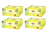 4 x 100 Teebeutel Lipton Yellow Label Tee - Schwarztee (600g)