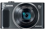 Canon PowerShot SX620 HS Digitalkamera (20,2 MP, 25-fach optischer Zoom, 50-fach ZoomPlus,...