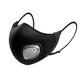 Philips Fresh Air Maske ACM067/01 schwarz - Mundschutz und Nasenschutz mit...