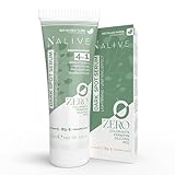 ZERO Nalive - Gesichtscreme gegen dunkle Flecken - Vitaminen C, B3, E, Bio-Aloe...