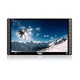 Xoro PTL 1455 - Tragbarer Fernseher, FullHD 35,5 cm/14' Display, DVB‐T/T2 HD Tuner,...