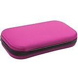 Glakyur Carry Travel Organizer Stethoskop Hard Storage Box Case Bag Pink