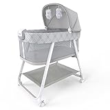 Ingenuity, Lullanight Babybett Gem, Stubenwagen mit 4 Rädern und...