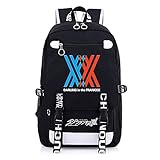 JAGOL LIEBLING In dem FRANXX Modische Computerrucksack Jugendschule Casual Rucksack,...