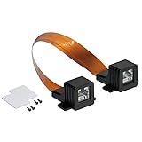 AC-Sat-Corner Deluxe Premium Slim Fensterdurchführung Türdurchführung RJ45...