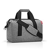 reisenthel Allrounder M in Twist Silber – Vielfältige Doktortasche zum...