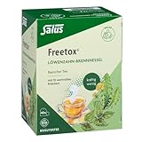 FREETOX Tee Löwenzahn-Brennnessel Bio Salus Fbtl.