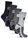 Frostfighter Herren Thermosocken (6x Paar) Wintersocken Ski Vollfrottee Innenfutter...