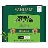 VAHDAM, Grüner Tee Von Himalaya (100 Pyramiden Teebeutel) 100% Reiner &...