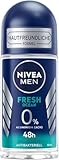 NIVEA MEN Fresh Ocean Deo Roll-On, Deo ohne Aluminium (ACH) mit 48h Schutz, Deodorant mit...