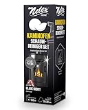 NETEX Kaminreiniger 150ml I Reiniger für stark verschmutzte Kamintüren I...