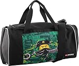 LEGO Bags Sporttasche NINJAGO Energy mit Schuhfach und Nassfach, Reisetasche...