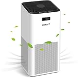 KOKOFIT,Luftreiniger CADR 400m³/h Trifft auf 40㎡ Raucherzimmerr H13 HEPA Air Purifier...