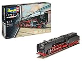 Revell 2172 Schwere Schnellzuglok BR01 mit Tender 2' T32, H0 Lokomotive zum...