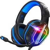 Fachixy [2023 New] FC200 Gaming Headset für PS4/PS5/PC/Xbox/Nintendo Switch,...