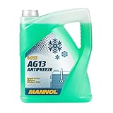 MANNOL Antifreeze AG13-40 Kühlerfrostschutz Kühlmittel, 5 Liter