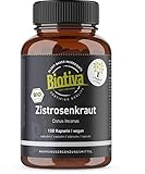 Zistrosenkraut Bio 150 Kapseln - Cistus Incanus - graubehaarte Zistrose - ohne...