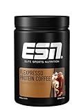 ESN Flexpresso Protein Coffee, Coffee, 908 g, Cremiger Protein-Kaffee mit bis zu...