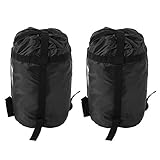 Horoper Schlafsack, 2 Stück Outdoor Camping Schlafsack, Reise Erwachsene...