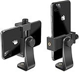 Apore Universal Handy Stativ Adapter Smartphone Halterung Kompatible mit Stativ Tripod...