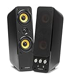 Creative GigaWorks T40 Series II - 2.0 Lautsprechersystem (Hi-Fi, Stereo/AUX-IN,...