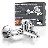 EISL Badewannenarmatur mit Einhebelmischer SPEED Chrom, Armatur für die Badewanne,...