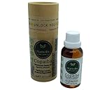 Nativilis Copaiba Ätherisches Balsamöl - Muskel- und Gelenkschmerzen - anti-aging...