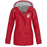 PU Windbreaker PU Windbreaker Winterjacken Winterjacken Windbreaker Mit Kapuze Jacke...