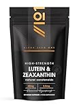 Lutein & Zeaxanthin | 40mg Lutein 2.85mg Zeaxanthin | Natural Carotenoids from Marigold...