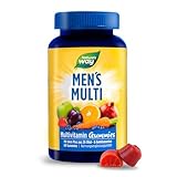 Männer Multivitamin Gummies hochdosiert - A-Z Vitamine - Immunsystem stärken...