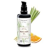 AllgäuQuelle® BIO Massageöl Allgäuer Erfrischung mit 100% naturreinen...