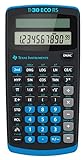 Texas Instruments TI-30 ECO RS Schulrechner, Technisch-Wissenschaftlich (Einzeiliges...