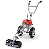 NAMVI Benzin-Gartenfräse, Motor-Rotavator, Kultivator Rototiller, tragbar, 52 cc, 4-Takt,...