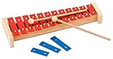 Betzold Musik Glockenspiel sopran - Xylophon Klangstäbe Musikinstrument Stabspiel