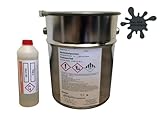 otto-online-handel 2K Reparatur-Mörtel 1kg eingefärbt in Anthrazit RAL7016 I...