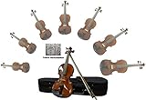 Sinfonie24 Geige Violin Set Größe 4/4, Hamburger Geigenbau Manufaktur,...