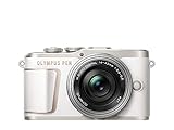 Olympus PEN E-PL10 Micro Four Thirds System Kamera Kit inkl. 14-42mm M.Zuiko EZ...