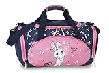 Umhängetasche Sporttasche für Mädchen Kinder Reisetasche mit Hase Bunny -...