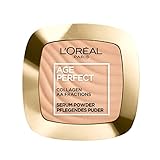 L'Oréal Paris Pari Pflegendes Puder für reife Haut, Für einen seidig strahlenden Teint,...