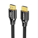 CableCreation HDMI Kabel 8K 2Meter, 8K HDMI Ultra HD-Hochgeschwindigkeitskabel mit...