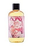 Nuru Massage Öl Rose (250 ml) – ganzkörper Massageöl für sinnliche...