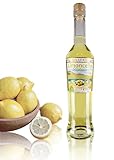 LUSAPRÀ Bio Limoncello | Likör original aus Italien/Sizilien 500ml | mit Zitronen aus...