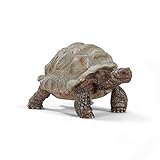 schleich WILD LIFE 14824 Realistische, Exotische Galapagosschildkröte - Tiere...