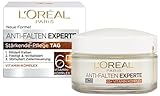 L'Oréal Paris Feuchtigkeitspflege für das Gesicht, Anti-Aging Tagescreme zur...