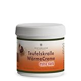 CristinenMoor Teufelskralle WärmeCreme extra stark 200 ml I Wärmesalbe für Nacken und...