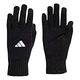 adidas Unisex Gloves Tiro L Gloves, Black/White, HS9760, M