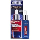 L'Oréal Paris Retinol Serum, Anti-Falten Nacht-Serum, Mit Vitamin A, pflegendem Öl &...