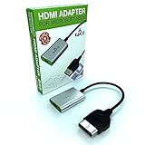 Kaico Original HDMI-Kabeladapter für Xbox-Konsole, Konverter für klassische...